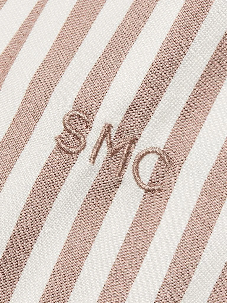 Stella McCartney Silk Stripe Slim Shirt 7