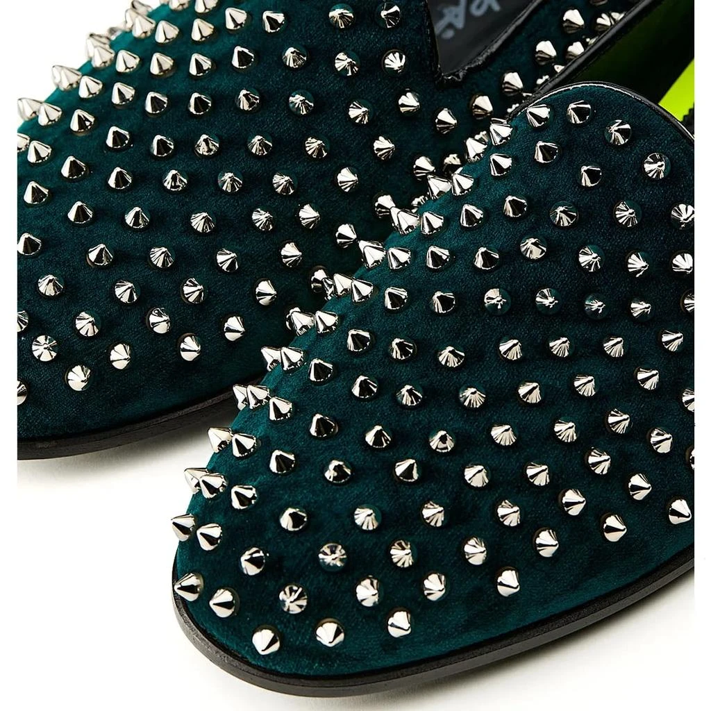 Mimanera Frontman Velvet Green Studs 2
