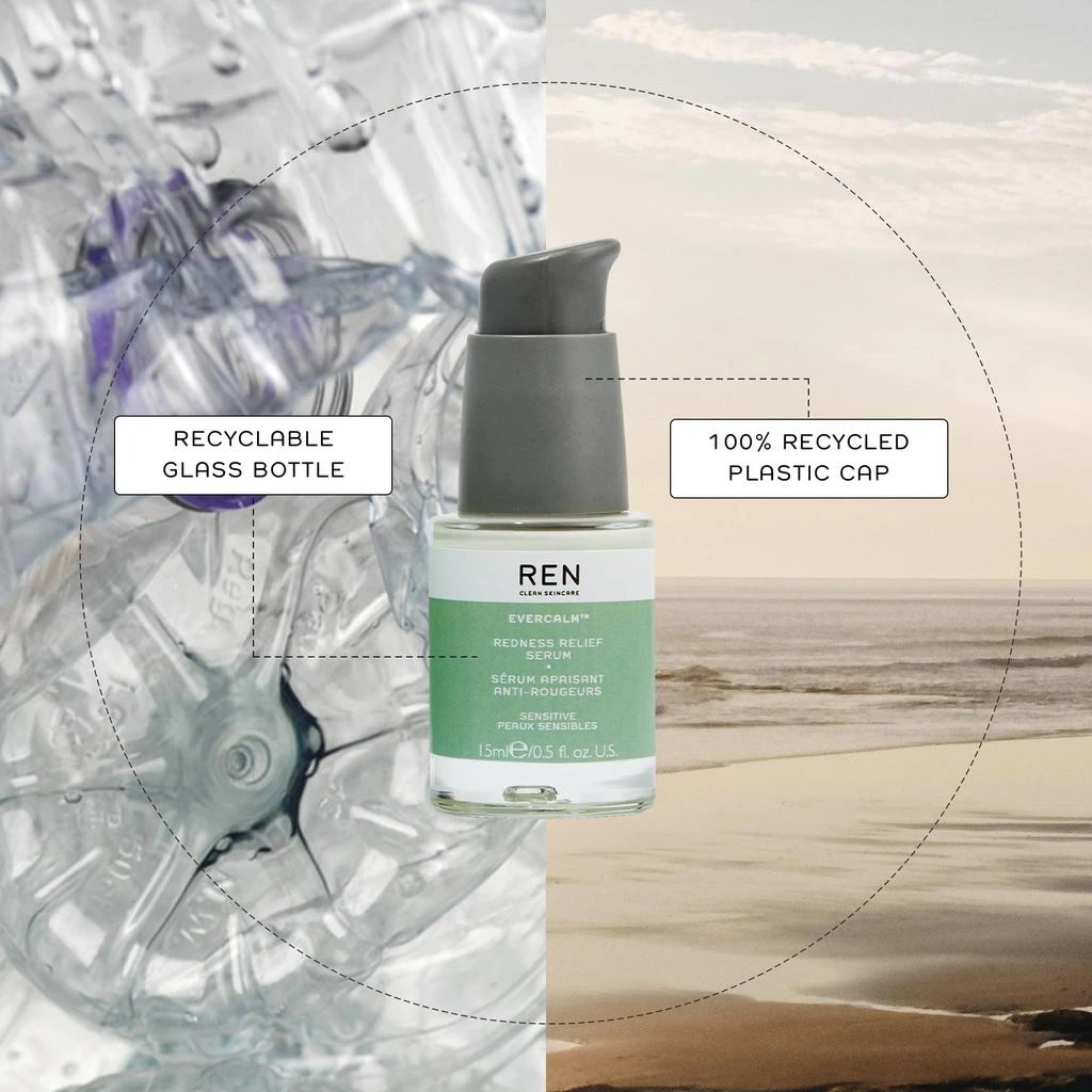 REN Clean Skincare Mini Evercalm™ Redness Relief Serum 8