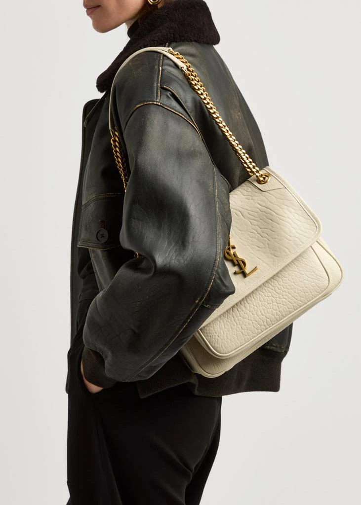Yves Saint Laurent Niki medium leather shoulder bag 5