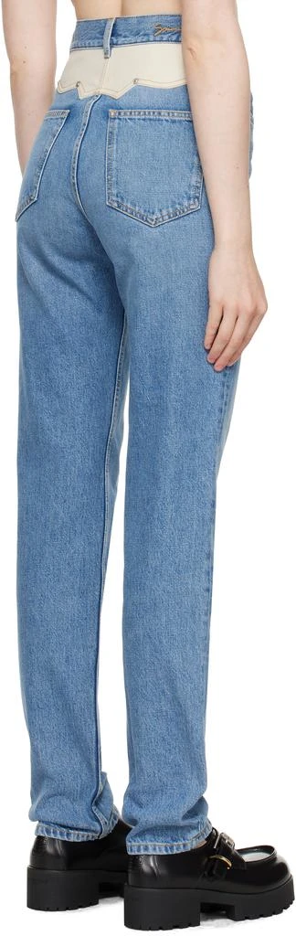 Givenchy Blue Slim Fit Yoke Jeans 3