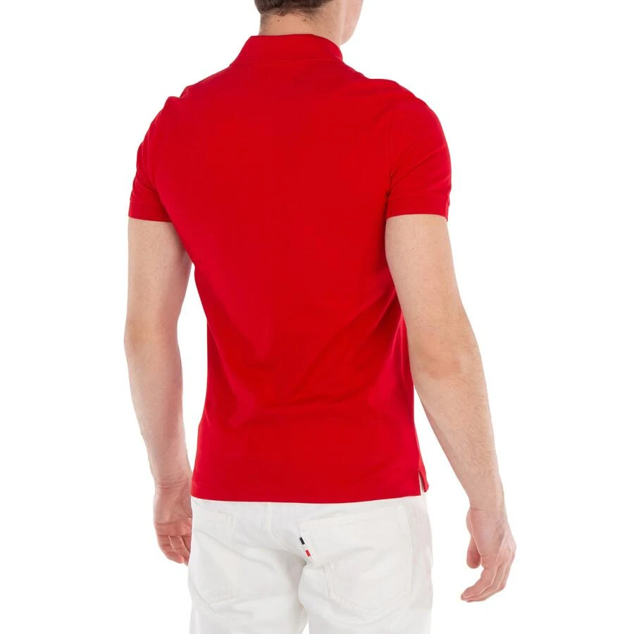 Lacoste Lacoste Stretch Pique Short-Sleeve Slim Fit Polo Shirt, Brand Size 7 (XX-Large) 3
