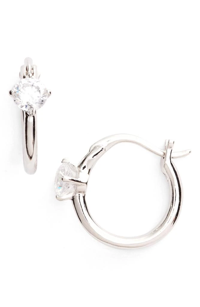 Nadri Jasmine Small Hoop Earrings 1