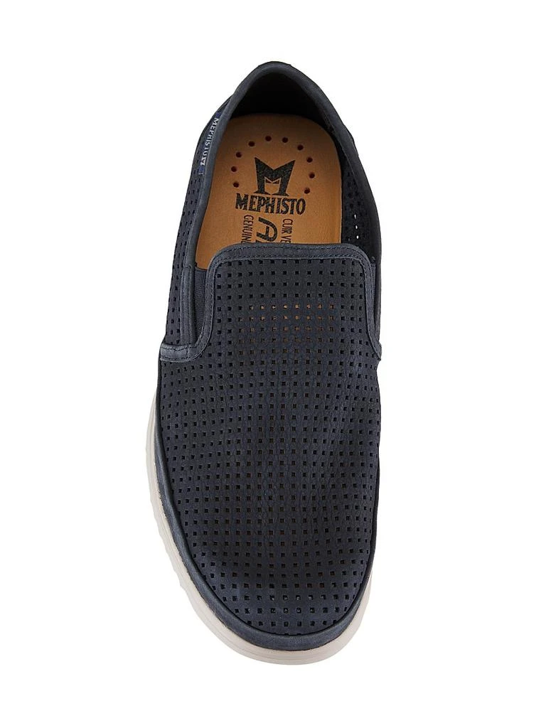 Mephisto Tiago Perforated Leather Loafers 5