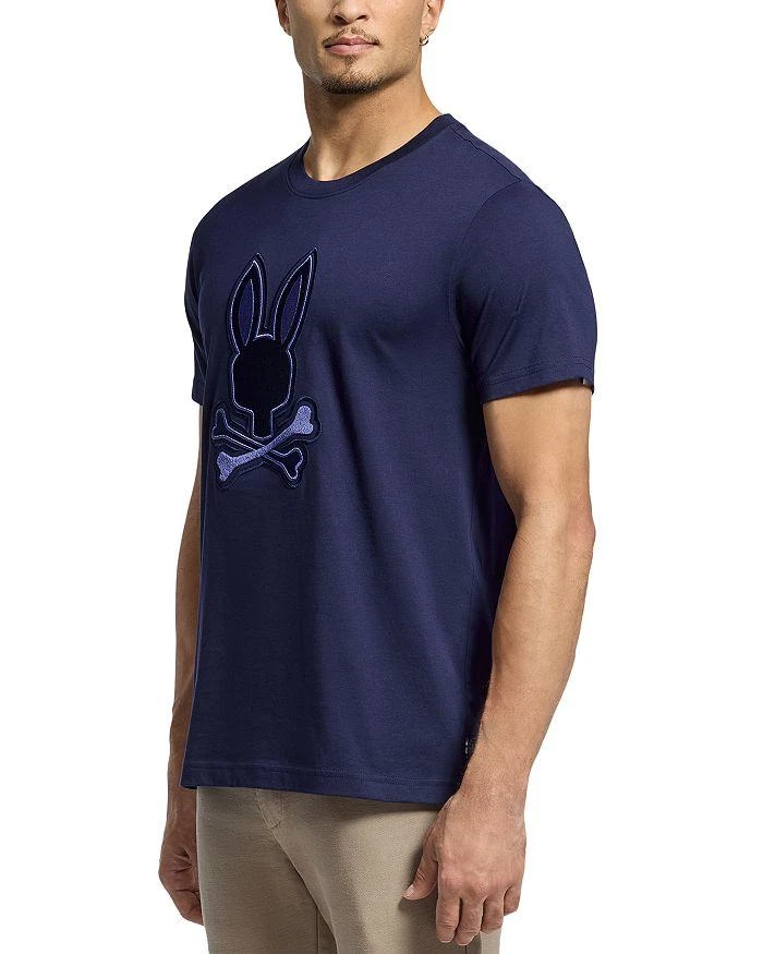Psycho Bunny New Castle Embroidered Graphic Tee 3