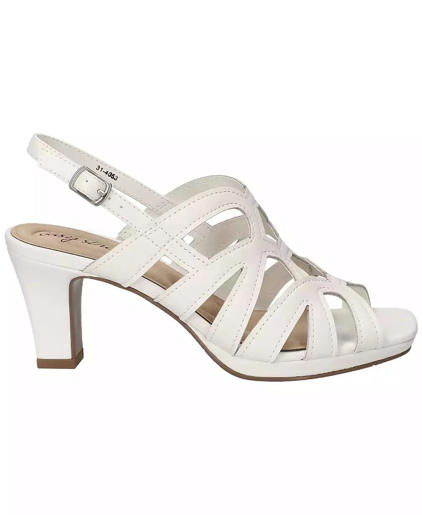 Easy Street Women's Jetty Dress Heel Sandals 2
