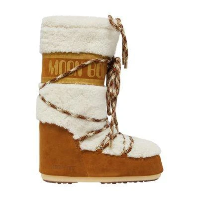 Moon Boot Icon sherling boots 1