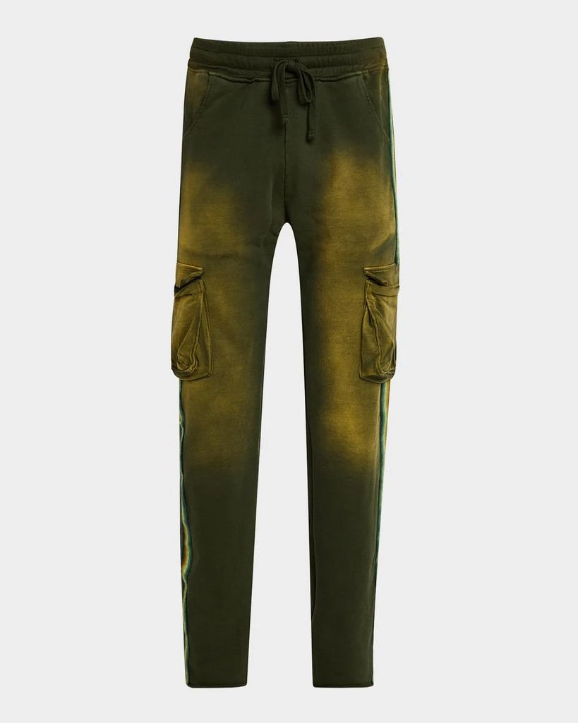 Alchemist Men's Cargo Joggers with Taping 1