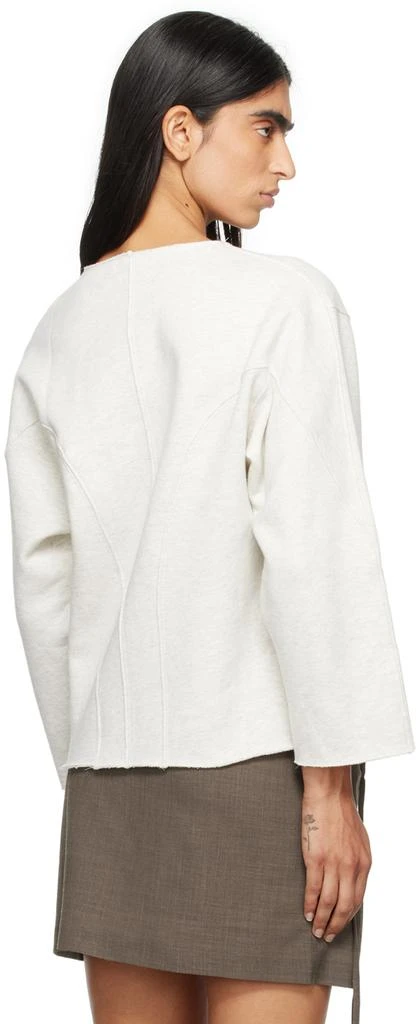 Gil Rodriguez Gray Dome Sweatshirt 3