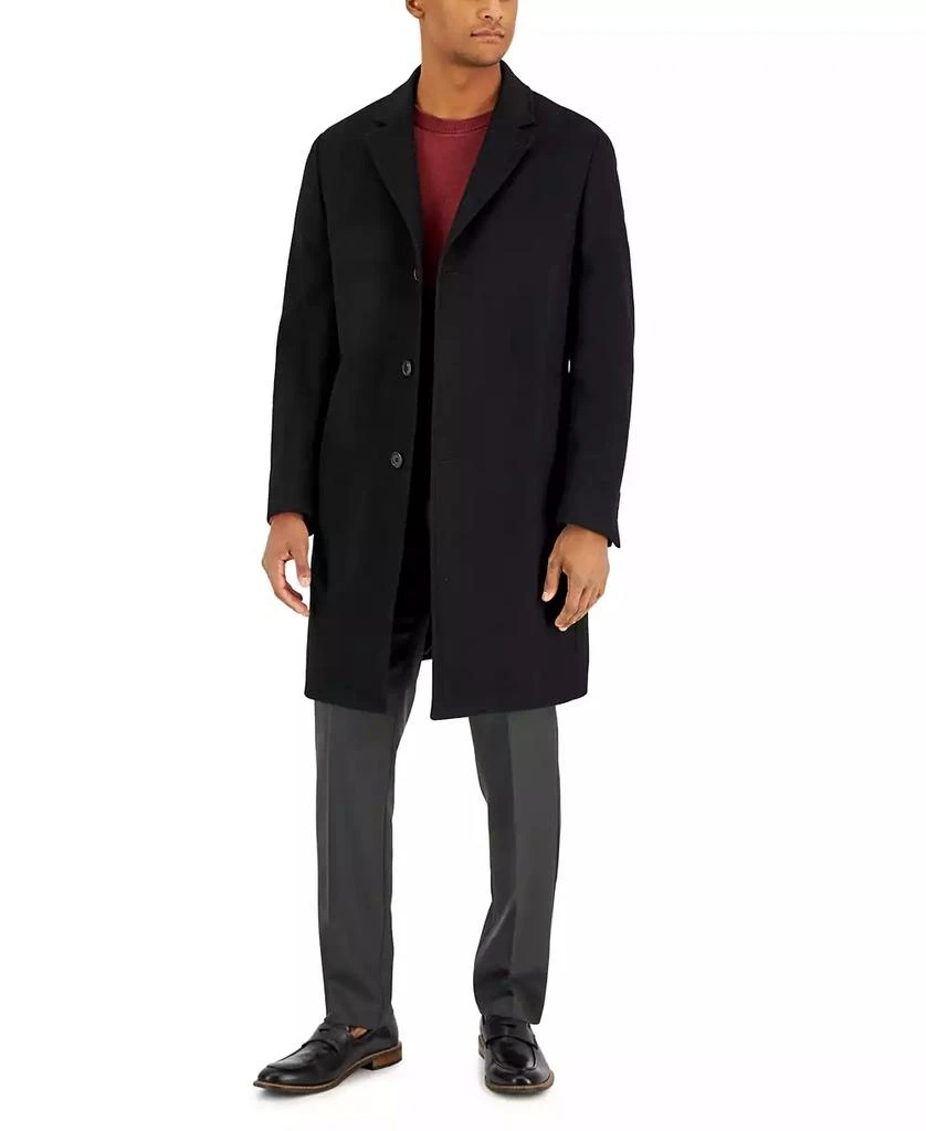 Ralph Lauren Men’s Luther Luxury Blend Overcoat 1