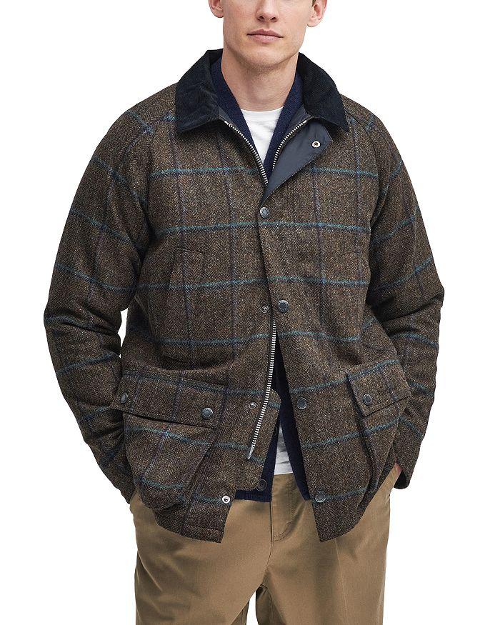Barbour Bedale Check Wool Jacket