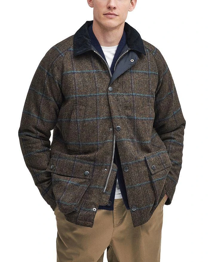 Barbour Bedale Check Wool Jacket 1