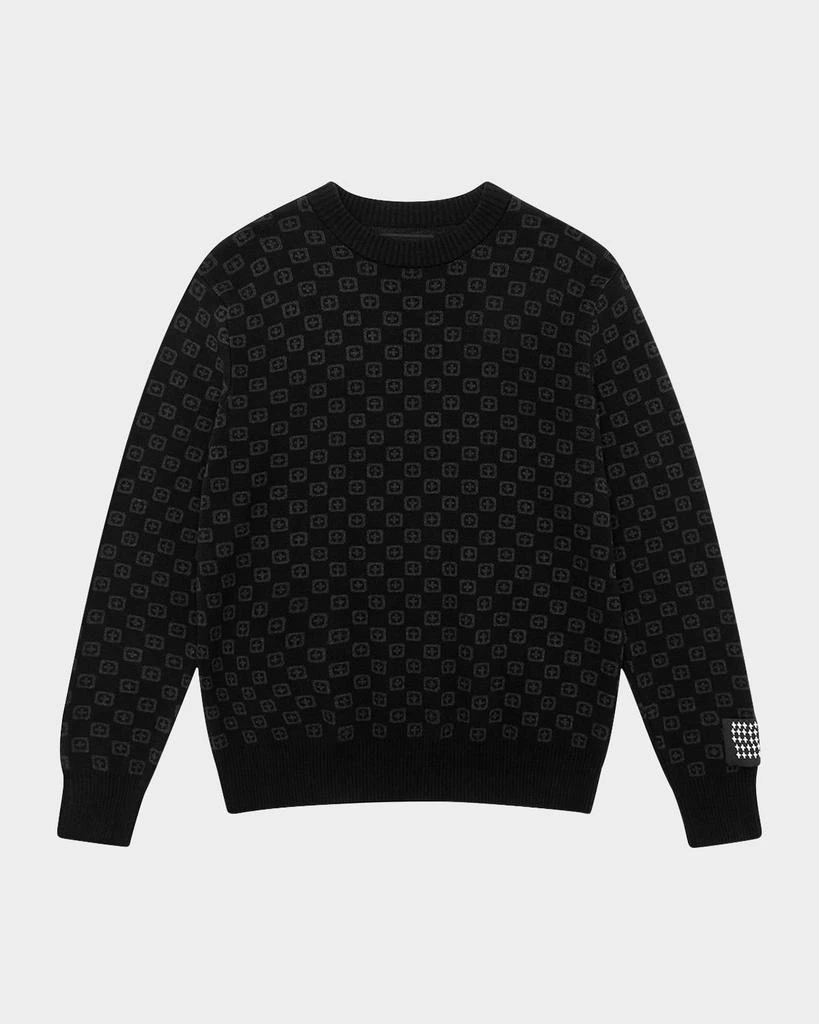 Ksubi Men's Box Knit Sweater 1