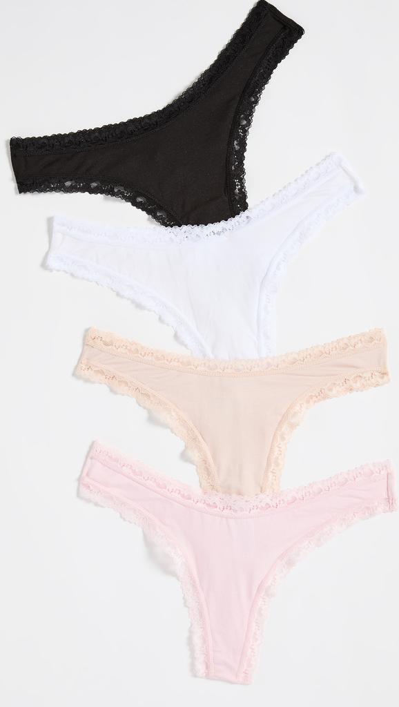 Stripe  Stare Basics Thong Box