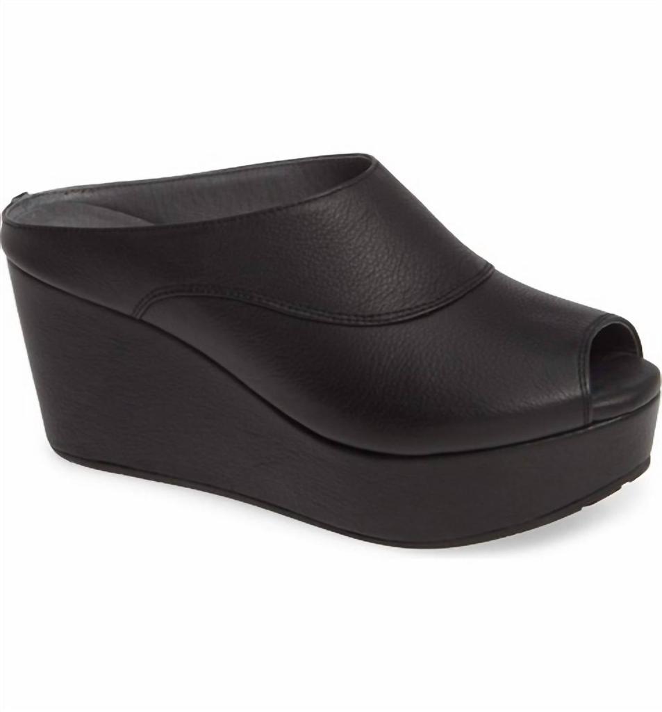 CHOCOLAT BLU Chocolat Blu - Women
s Wind Platform Wedge Mules