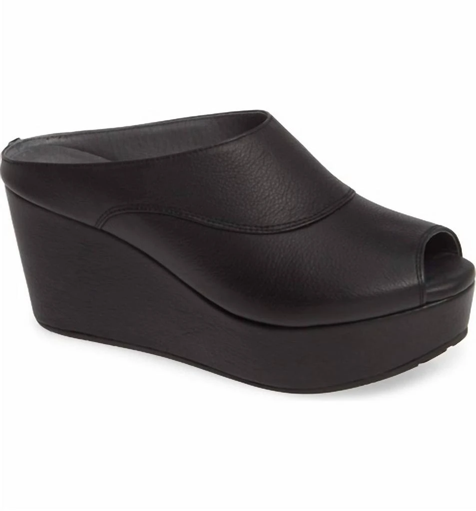 CHOCOLAT BLU Chocolat Blu - Women
s Wind Platform Wedge Mules 1