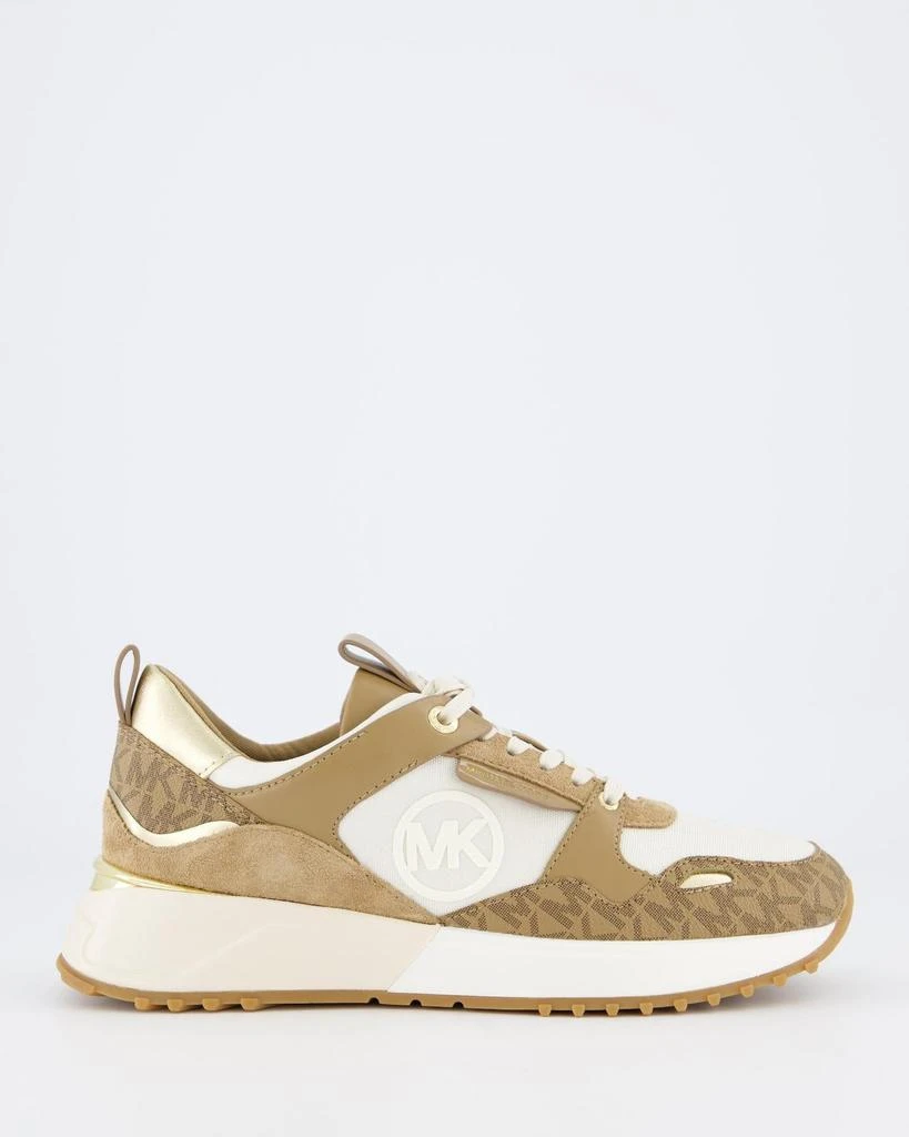 Shop Michael Michael Kors Theo Lace-Up Sneakers on Sale at