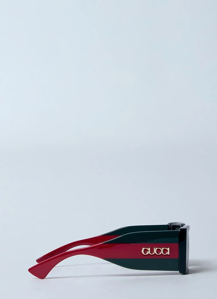 Gucci Rectangular Frame Sunglasses 2