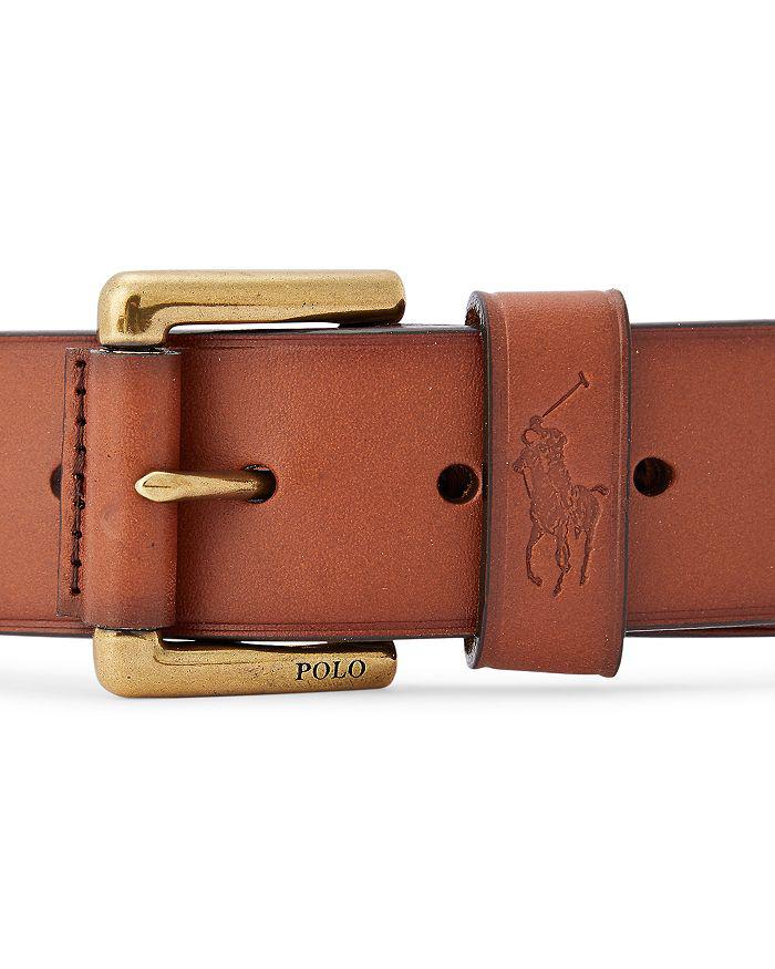 Ralph Lauren Leather Dress Belt