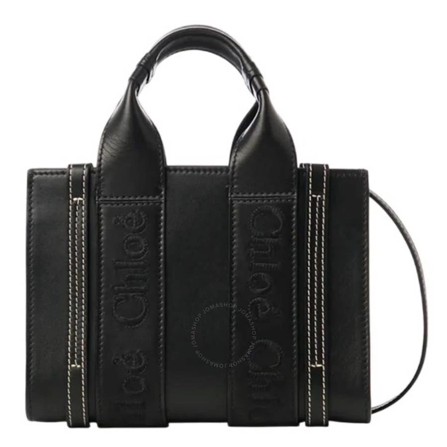 Chloé Mini Woody Leather Tote Bag 1