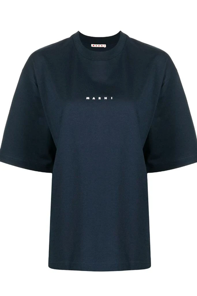 Marni Marni T-shirts and Polos Blue 1