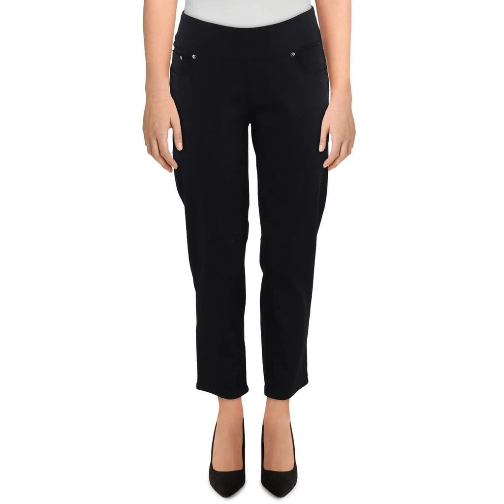 Jag Jeans Petites Womens Stretch Polyester Jeggings 1