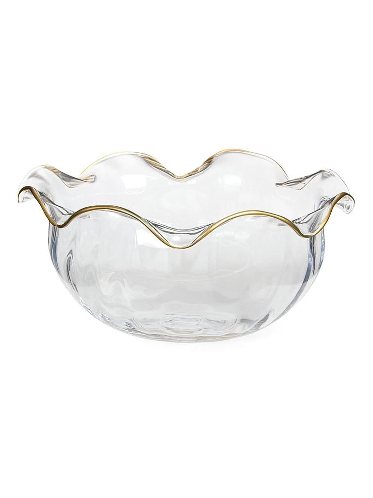 Jay Strongwater Sydney Large Flower Bowl 5