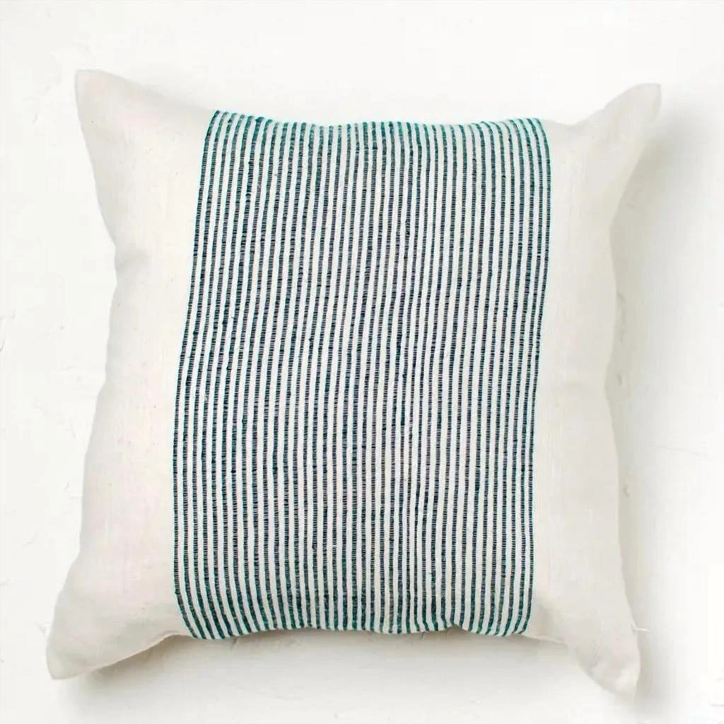 Creative Women Creative Women - Riviera 20" cotton throw pillow
