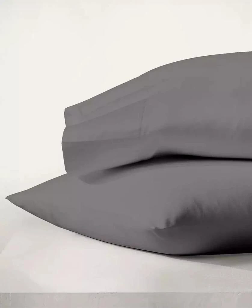 Purity Home 300 Thread Count Brushed Cotton Percale Sheet Sets 17