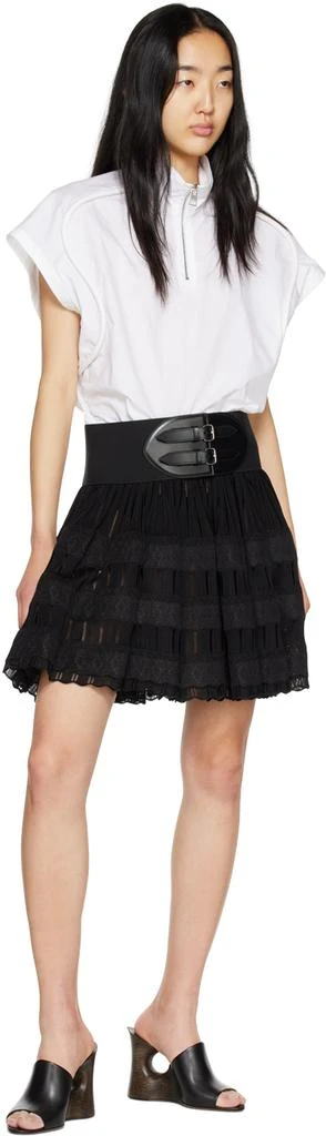 Alaïa Black Corset Belt 3