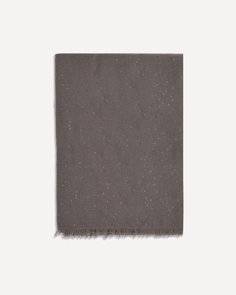 Brunello Cucinelli Sequins Scarf 3