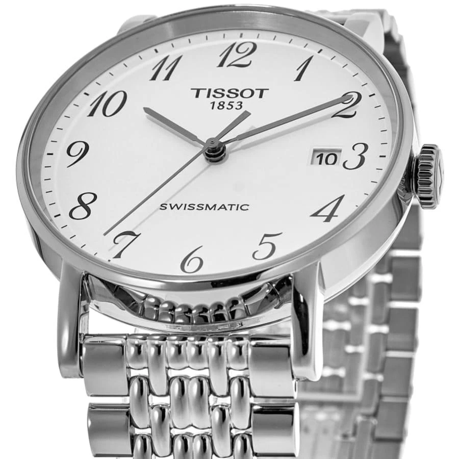 Tissot Everytime Swissmatic White Dial Steel Men's Watch T109.407.11.032.00 2