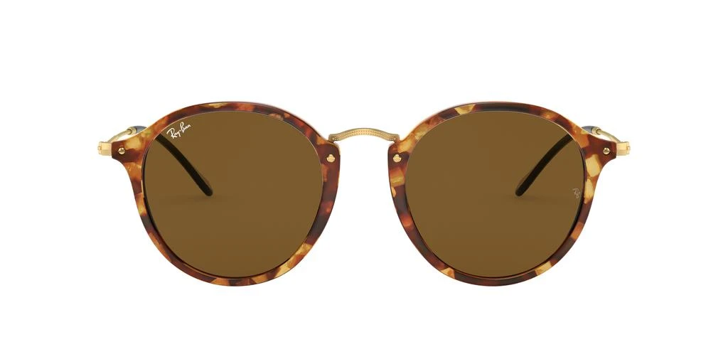 Ray-Ban Ray-Ban Unisex Sunglass RB2447 Round Fleck 2