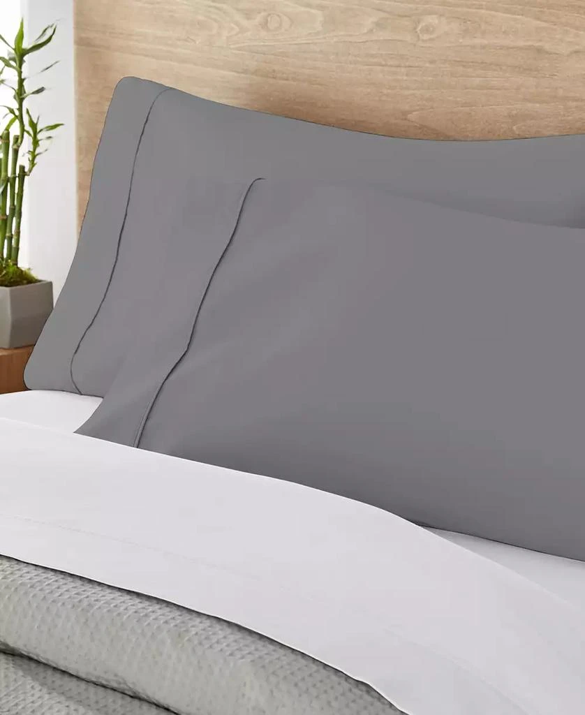 Purity Home 400 Thread Count Cotton Percale 4-Pc. Sheet Set, King 26