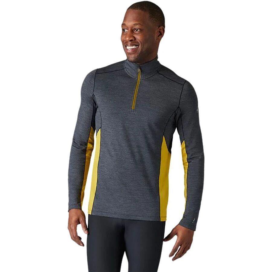 Smartwool Merino Sport 150 Long-Sleeve 1/4-Zip Top - Men's 1