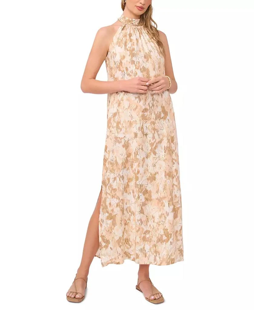 Vince Camuto Women
s Halter Neck Pull-On Dress