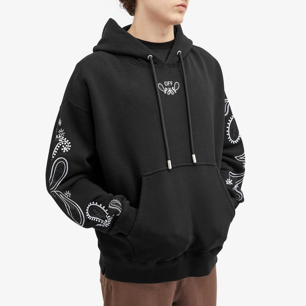Off-White Off-White Bandana Arrow Popover Hoody 2