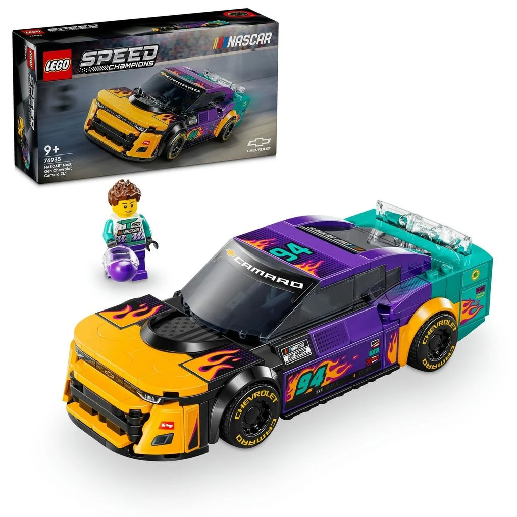 undefined LEGO Speed Champions NASCAR Next Gen Chevrolet Camaro ZL1 76935 1