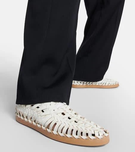 Jil Sander Leather mocassins 4