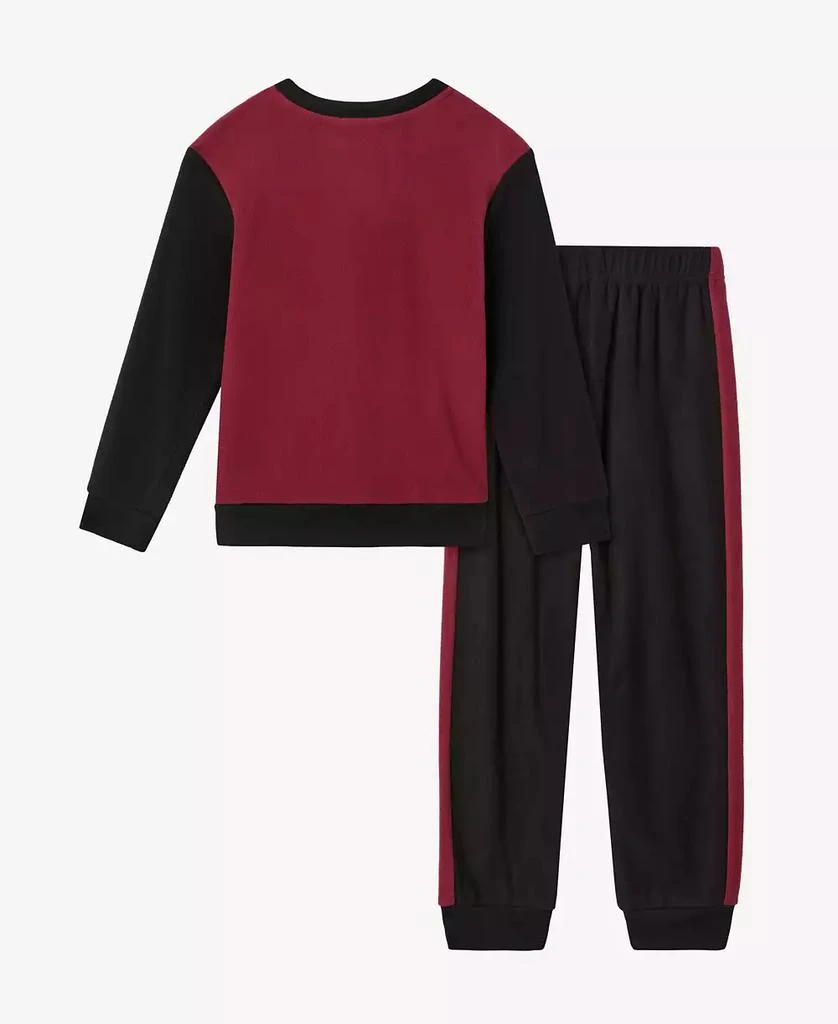 Cuddl Duds Boys Colorblock Jogger Pajama Set 2
