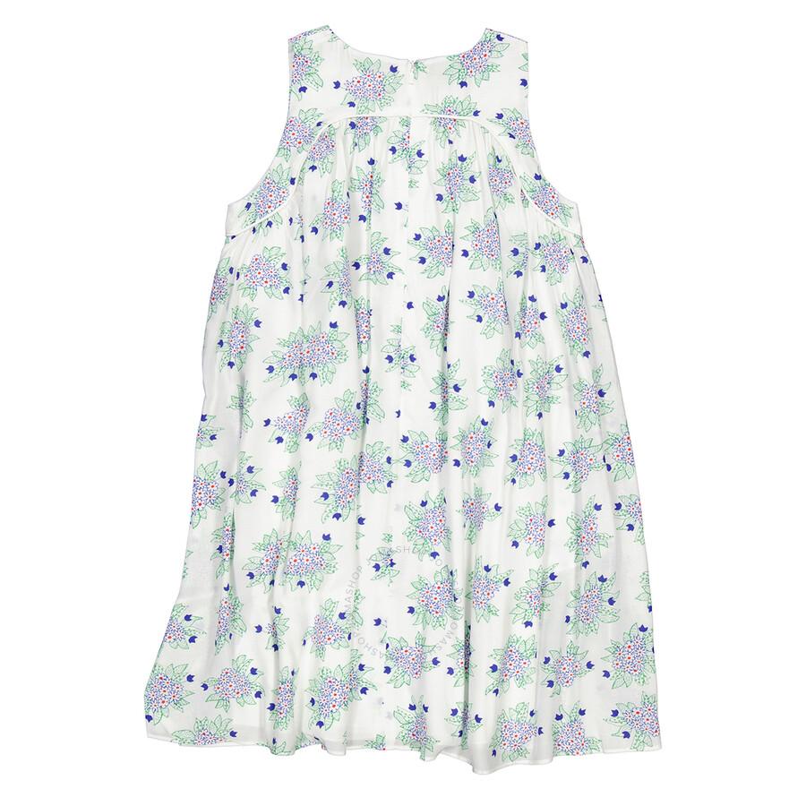 Chloe Girls Floral Sleeveless Dress