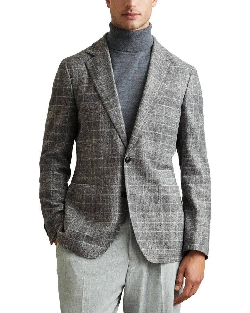 REISS Feel Check Blazer