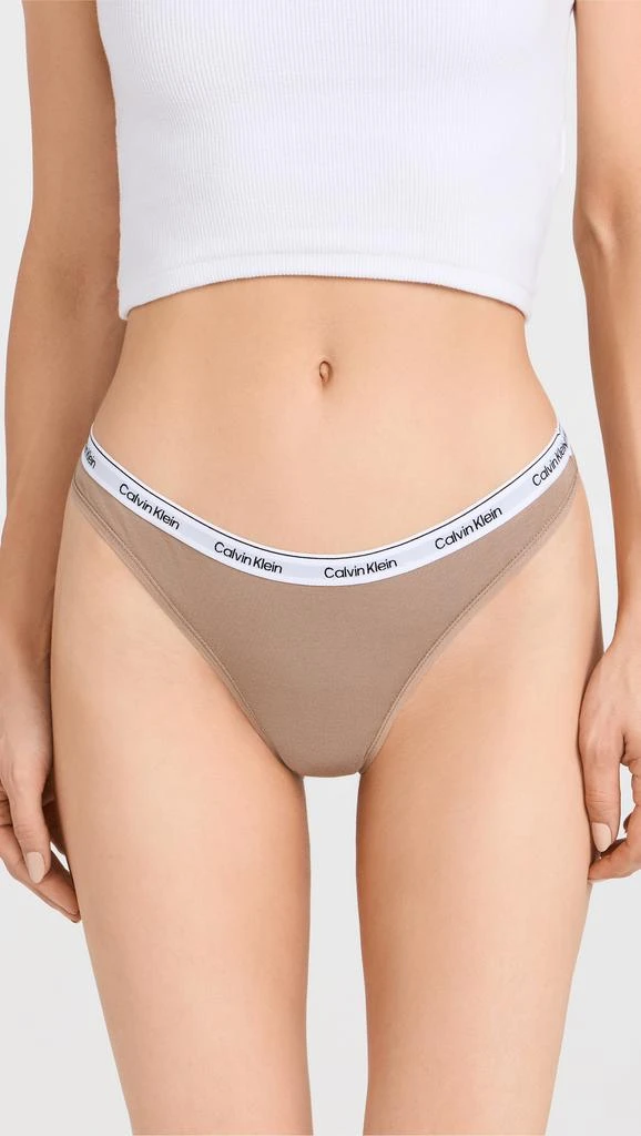Calvin Klein Thong 3 Pack 2