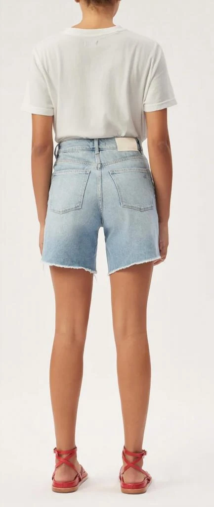 DL1961 - Women's Emilie Short High Rise Short In Blue 2