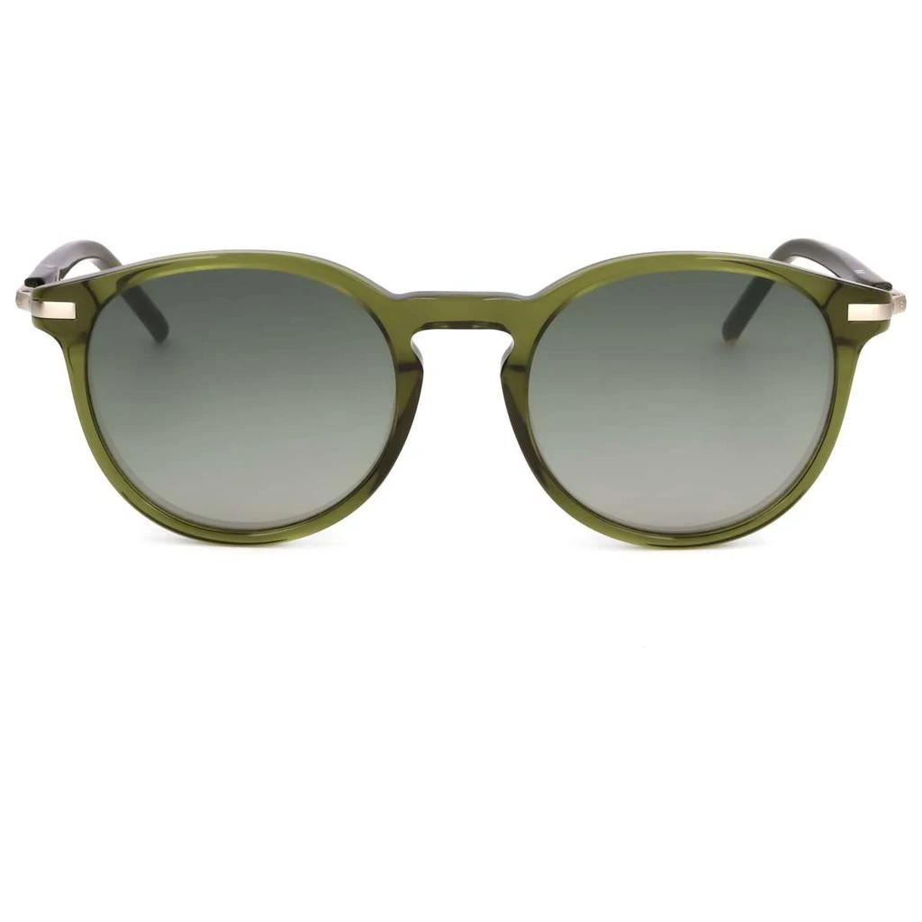 Scotch & Soda Scotch & Soda Men's Green Square Sunglasses 2