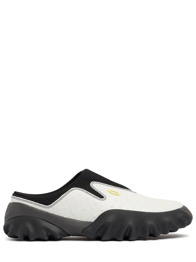 Oakley Factory Team Chop Saw Suede Mules 1