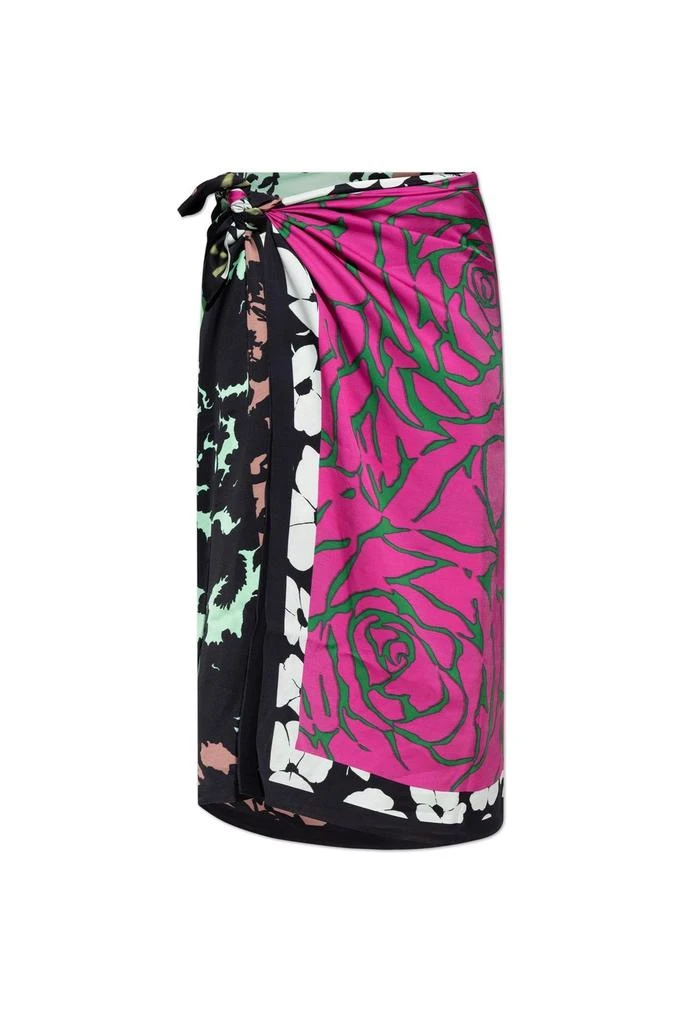 Dries Van Noten Dries Van Noten Floral-Printed Scarf 2