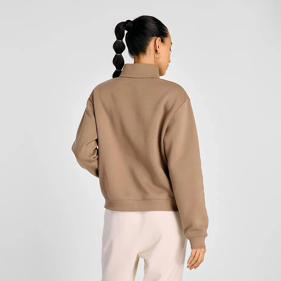 New Balance Graphic Quarter Zip 3
