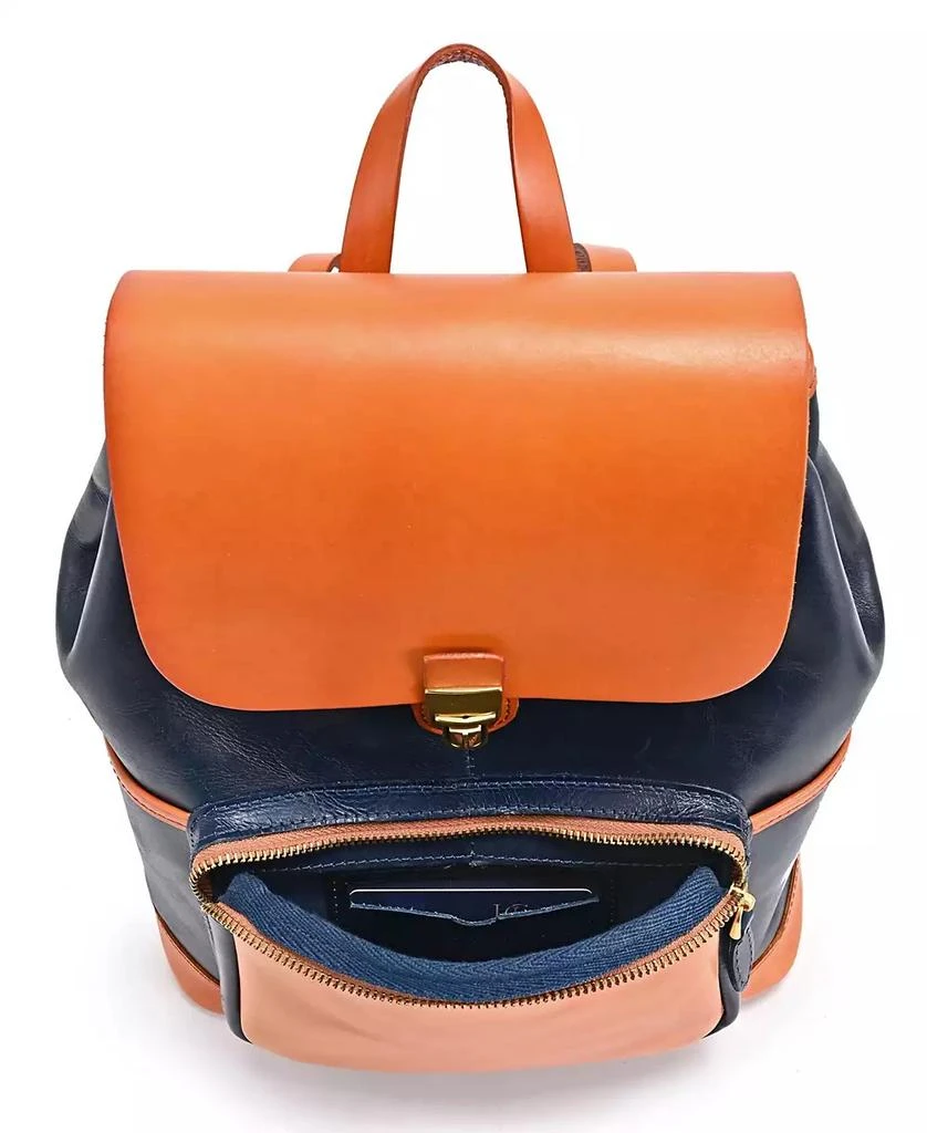 OLD TREND Women's Genuine Leather Out West Backpack 9