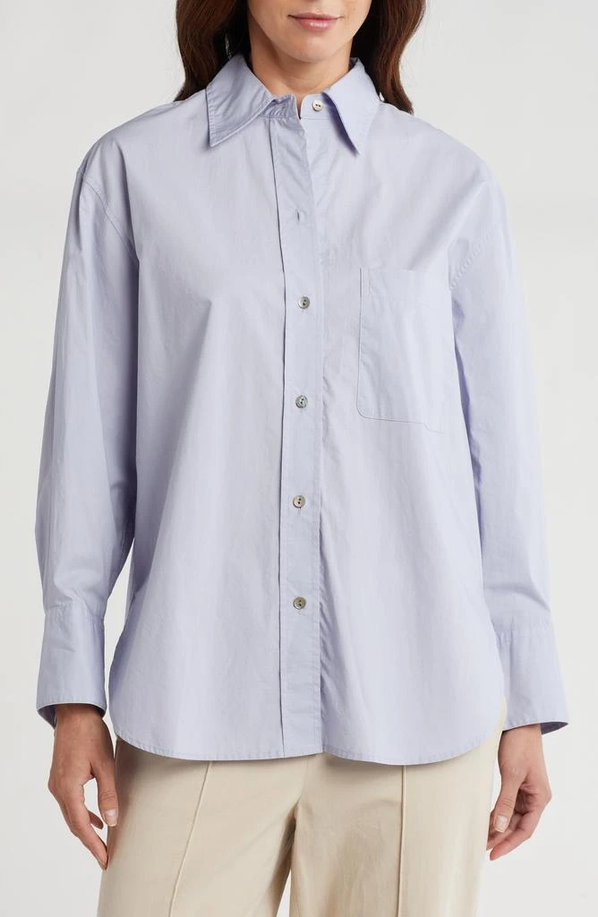 Vince Oversize Oxford Shirt 1